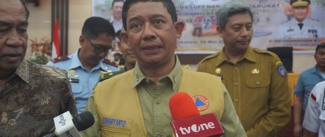 Kepala BNPB Letjen Suharyanto.