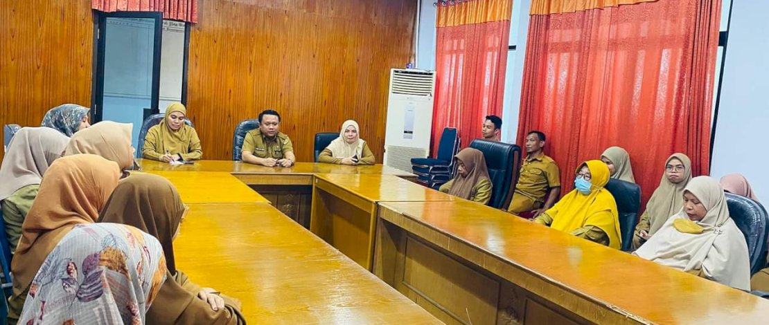 Sekretariat DPRD melaksanakan rapat terkait penyelenggaraan tugas pokok dan fungsi bertempat di Ruang Rapat Sekretariat DPRD, Senin, 6 Mei 2024.
