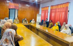 Sekretariat DPRD Rapat Staf Bahas Persiapan Pelantikan Anggota Dewan Terpilih