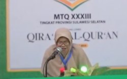 Qoriah Kepulauan Selayar Melenggang ke Final Cabang Qira'at Murattal MTQ XXXIII Tingkat Provinsi Sulsel