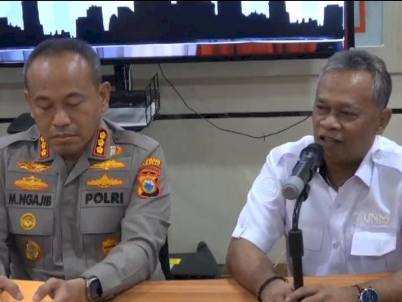 Polrestabes Makassar Bebaskan 54 Mahasiswa saat Peringatan May Day dan Hardiknas, Unismuh Siapkan Sanksi