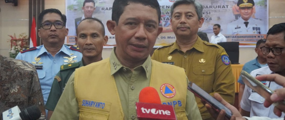 Kepala BNPB Letjen Suharyanto.