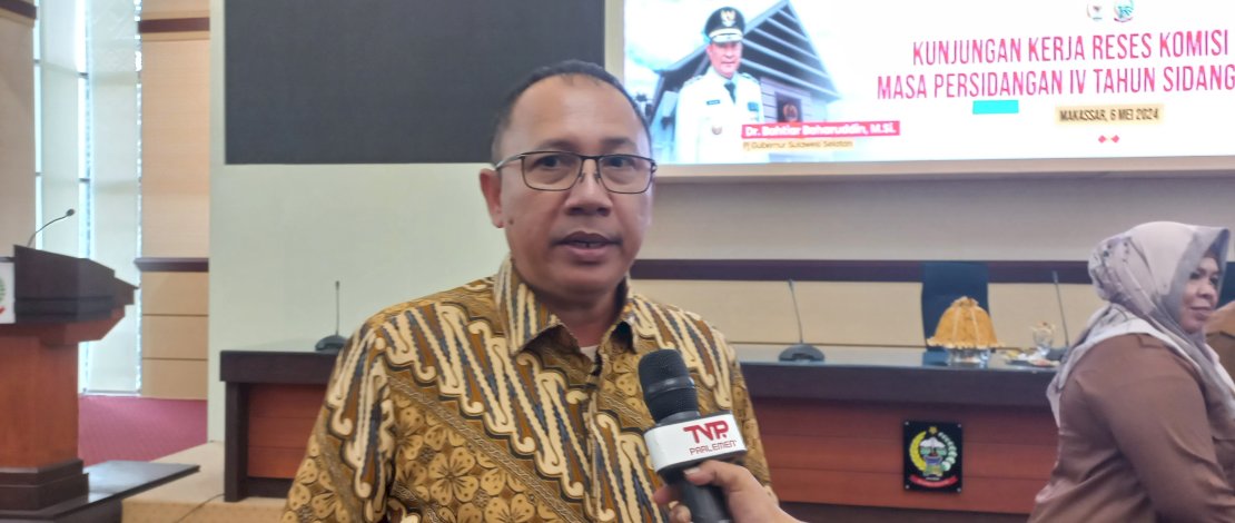 ANggota Komisi  X DPR RI, Muh Nur Purnamasidi.