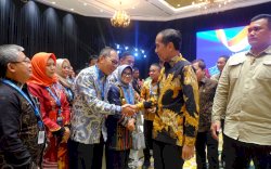 Dibuka Presiden Jokowi, Wali Kota Makassar Danny Pomanto Hadiri Musrenbang Nasional 2024 di JCC Jakarta 