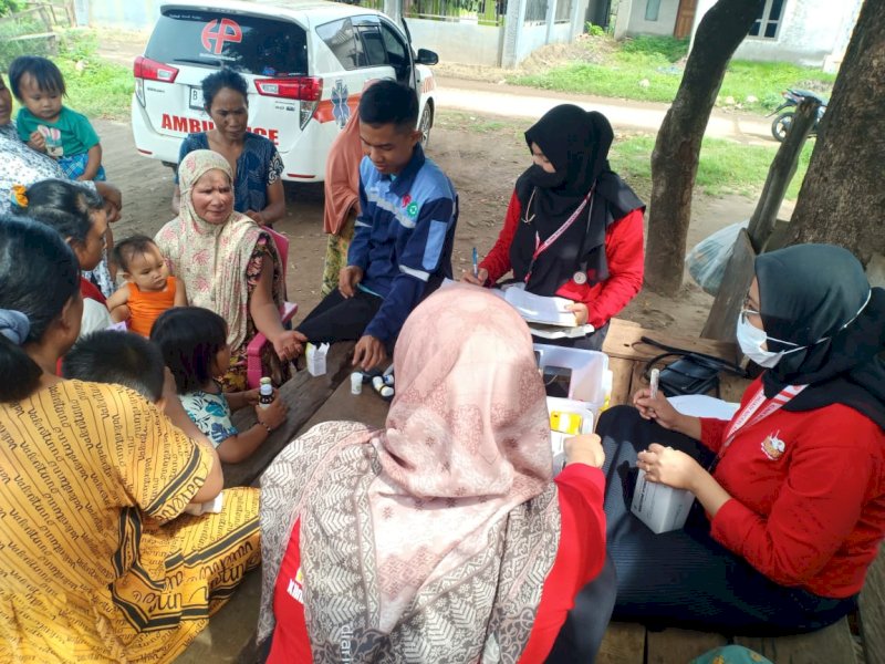 Rutin Tiap Bulan, Program TJSL Huadi Group Periksa Kesehatan Warga