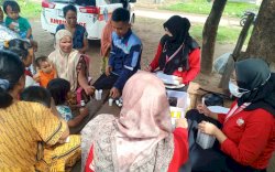 Rutin Tiap Bulan, Program TJSL Huadi Group Periksa Kesehatan Warga