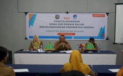 Bidang Aptika Diskominfo Selayar Dorong Optimalisasi Keaktifan Sub Domain di OPD