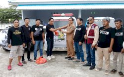 Dilepas Suaib, KKLU Morowali Salurkan Bantuan Kemanusiaan untuk Korban Bencana di Luwu Utara