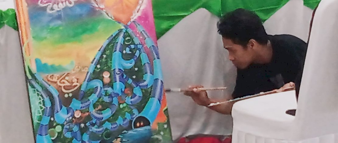 Arfah, perwakilan Kabupaten Kepulauan Selayar melaju ke babak final Musabaqah Tilawatil Qur'an (MTQ) XXXIII Tingkat Provinsi Sulawesi Selatan, pada cabang Kaligrafi Kontemporer Putra. Arfah, perwakilan Kabupaten Kepulauan Selayar melaju ke babak final Musabaqah Tilawatil Qur'an (MTQ) XXXIII Tingkat Provinsi Sulawesi Selatan, pada cabang Kaligrafi Kontemporer Putra.