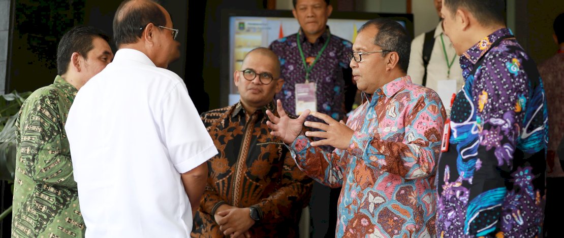 Wali Kota Makassar Moh Ramdhan Pomanto menghadiri pembukaan City Sanitation Summit (CSS) XXII di The Royal Krakatau Hotel Kota Cilegon, Selasa (7/5/2024).