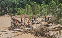 SAR Gabungan Berhasil Evakuasi 52 Warga Terisolir Pasca Bencana Banjir dan Longsor