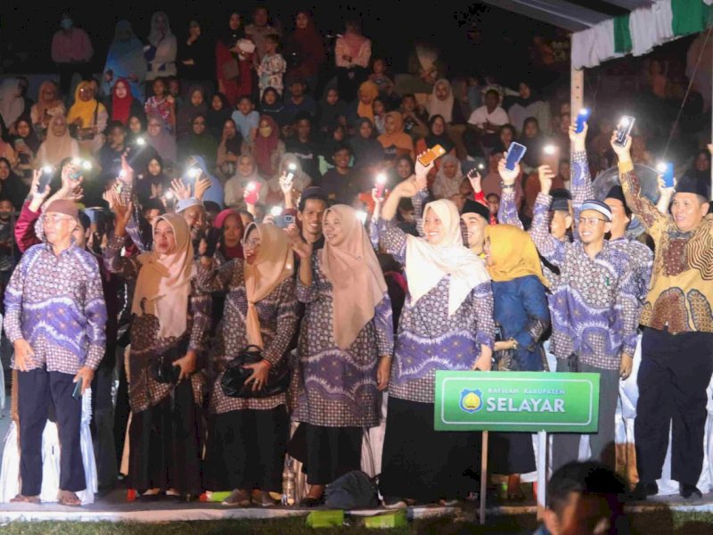 Resmi Dibuka Pj Gubernur Sulsel, Kepulauan Selayar Ikuti Tujuh Cabang Lomba MTQ XXXIII
