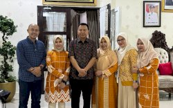 Bupati Kepulauan Selayar Terima Kunjungan PDPI Cabang Sulselbartra