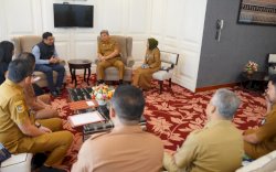 Sulsel Tawarkan Kerjasama Industri Pengolahan Sutera ke Konjen India