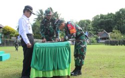 TMMD ke-120 Kepulauan Selayar Resmi Dibuka, Bangun 2.500 Meter Jalan dan 1000 Meter Drainase