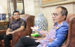 Danny Pomanto dan Konjen India Bahas Kerja Sama Pendidikan, Budaya dan Pariwisata