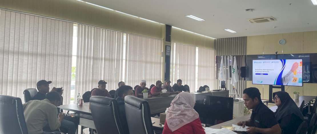 Pelatihan Manajemen Koperasi bagi Pengurus Koperasi Nelayan Kelurahan Kaluku Bodoa, Cambaya, Buloa, dan Kelurahan Tallo di Kota Makassar.