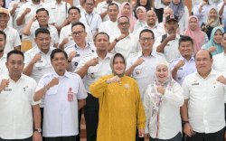 Hadiri Rakor, Indira Yusuf Ismail Dorong Pemkot Makassar Juarai Kembali Lomba Kelurahan 