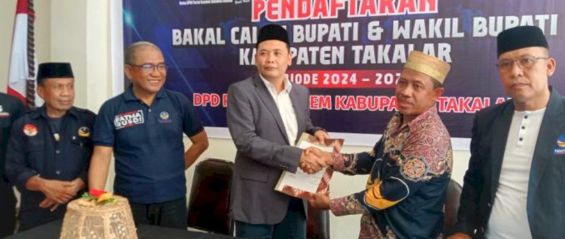 Nasdem Sambut Baik Tawaran Hengky Yasin Jadikan Takalar Lebih Baik Nasdem Sambut Baik Tawaran Hengky Yasin Jadikan Takalar Lebih Baik