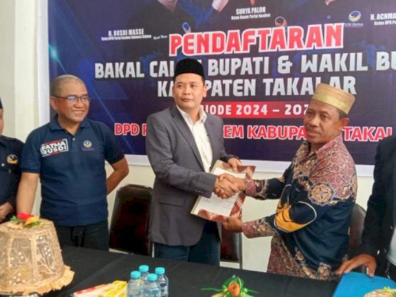 Nasdem Sambut Baik Tawaran Hengky Yasin Jadikan Takalar Lebih Baik