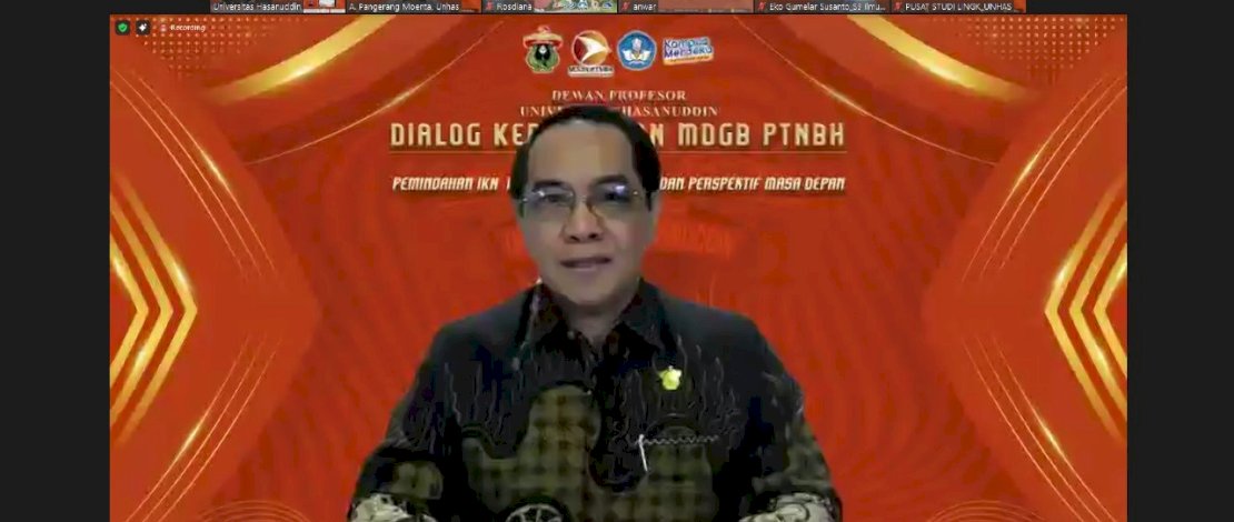 Rektor Unhas Makassr, Prof Jamaluddin Jompa. Rektor Unhas Makassr, Prof Jamaluddin Jompa.
