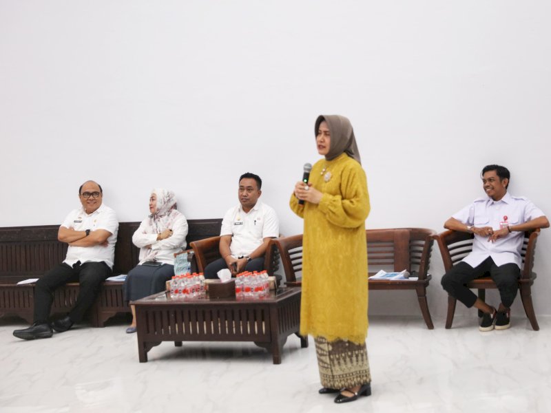 Hadiri Rakor Persiapan Lomba Kelurahan, PJ Sekda Tekankan Utamakan Sinergitas dan Kekompakan