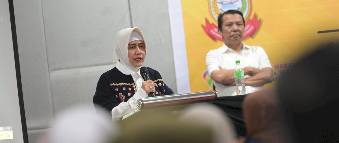 Cegah Stunting dan Jagai Anakta, Indira Yusuf Ismail Ajak Para Ibu Penuhi ASI Anak hingga Dua Tahun