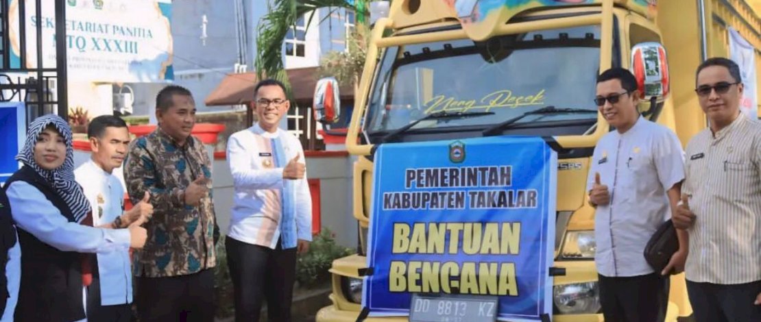 Bantuan Darurat untuk Korban Banjir: Kolaborasi Takalar Membawa Harapan Baru
