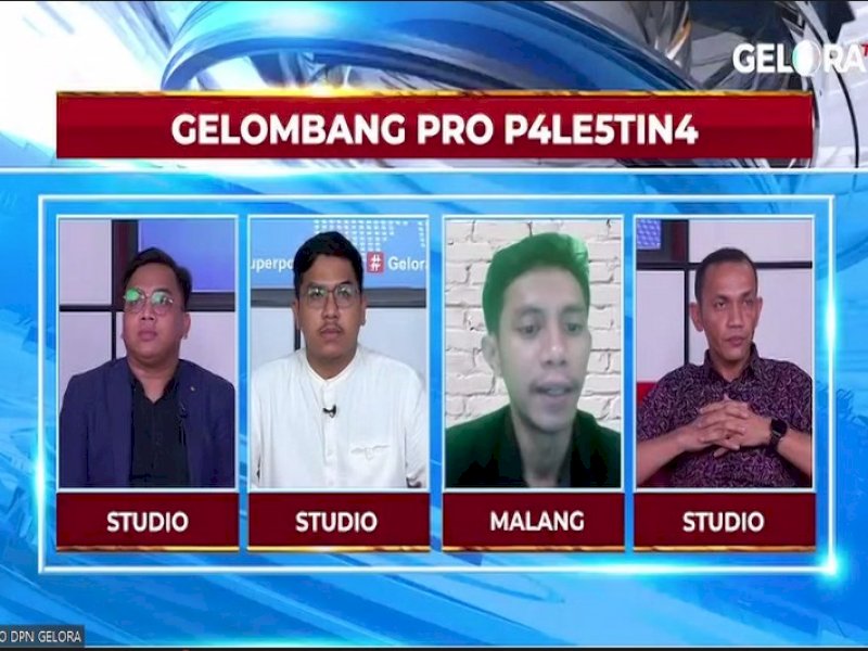 Prabowo Diyakini Dapat Mendorong Terwujudnya Solusi Dua Negara, Palestina Merdeka
