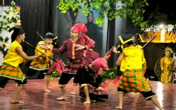 Buka Pagelaran Budaya SMAN 1 Selayar, Wabup Saiful Arif Harap Siswa Bangga dengan Warisan Leluhur