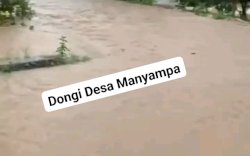 Hujan Deras, Tiga Kecamatan di Bulukumba Diterjang Banjir