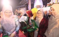 Qoriah Kepulauan Selayar Raih Peringkat II Cabang Qira'at Murattal Dewasa Putri di MTQ XXXIII