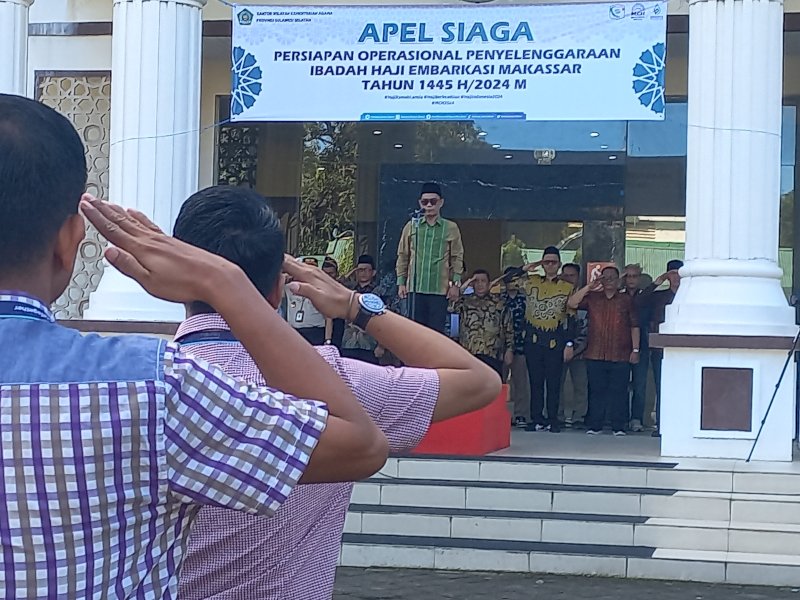PPIH Embarkasi Makassar sudah 99 Persen Sambut Jemaah Haji