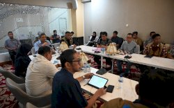 Pemprov Sulsel Fasilitasi Pembekalan Bagi Daerah Terdampak Bencana Terkait  Bantuan Dana Hibah Rekon BNPB