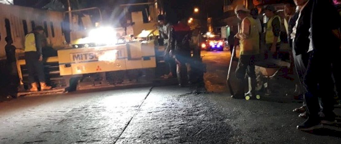 Dinas PU Makassar Manfaatkan Waktu Sepi untuk Perbaikan Infrastruktur