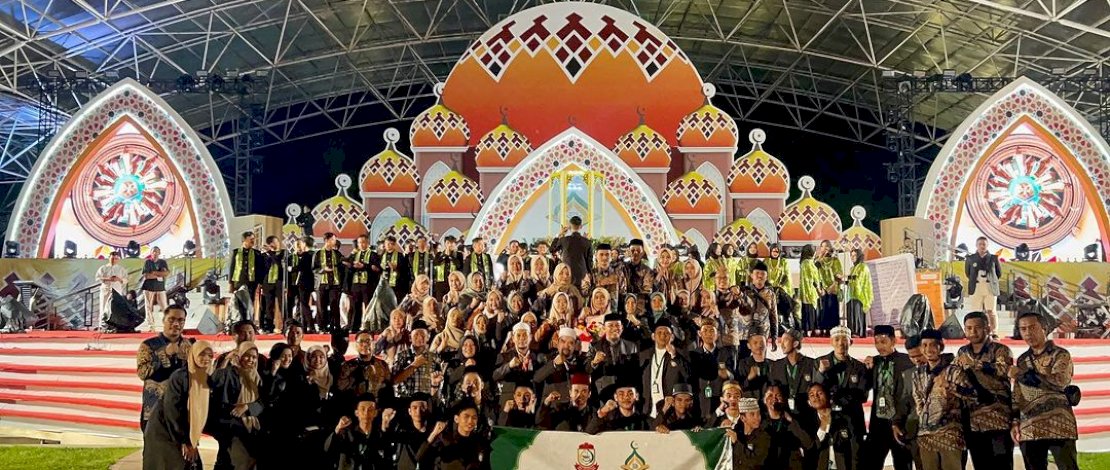 Kota Makassar Raih Juara Umum 2 dengan 6 Emas pada MTQ Sulsel XXXIII