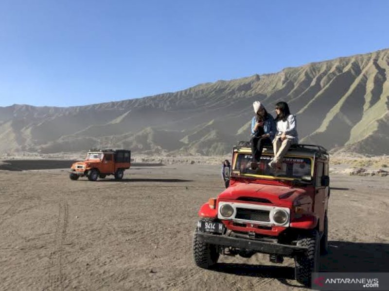 Pengunjung Gunung Bromo Tembus 8.525 Orang Saat Libur Panjang 