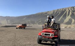 Pengunjung Gunung Bromo Tembus 8.525 Orang Saat Libur Panjang 