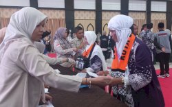PPIH Embarkasi Makassar Mulai Berangkatkan 2 Kloter Jemaah Haji