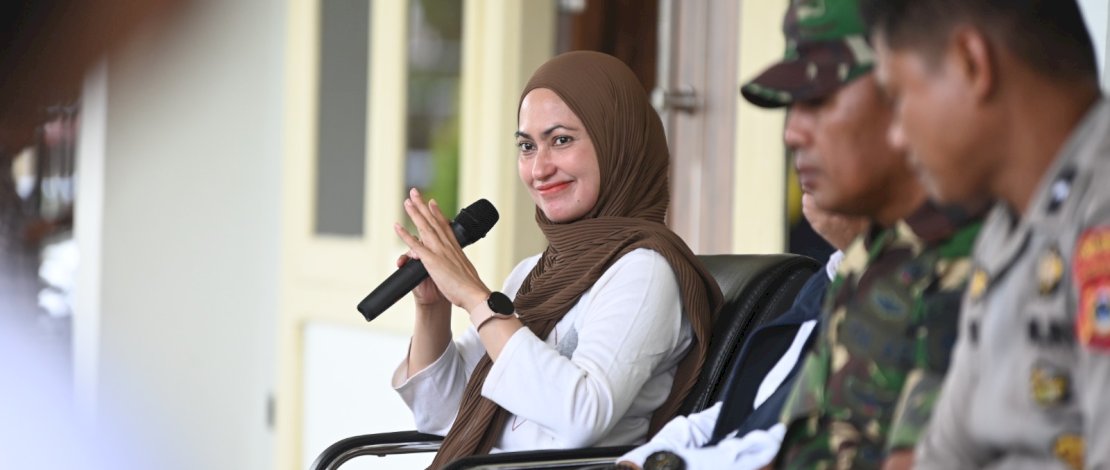 Bupati Luwu Utara, Indah Putri Indriani, resmi melepas empat orang peserta Paskibraka Kabupaten Luwu Utara untuk mengikuti seleksi calon anggota Paskibraka tingkat Provinsi Sulawesi Selatan Tahun 2024. Bupati Luwu Utara, Indah Putri Indriani, resmi melepas empat orang peserta Paskibraka Kabupaten Luwu Utara untuk mengikuti seleksi calon anggota Paskibraka tingkat Provinsi Sulawesi Selatan Tahun 2024.