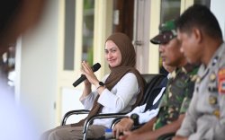 Bupati Indah Lepas Empat Paskibraka Ikuti Seleksi di Tingkat Provinsi Sulsel