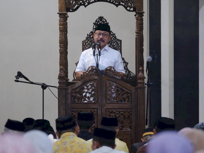 Wabup Gowa Peringati Nuzul Alquran Bersama Masyarakat Parangloe