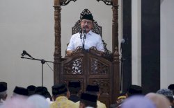 Wabup Gowa Peringati Nuzul Alquran Bersama Masyarakat Parangloe