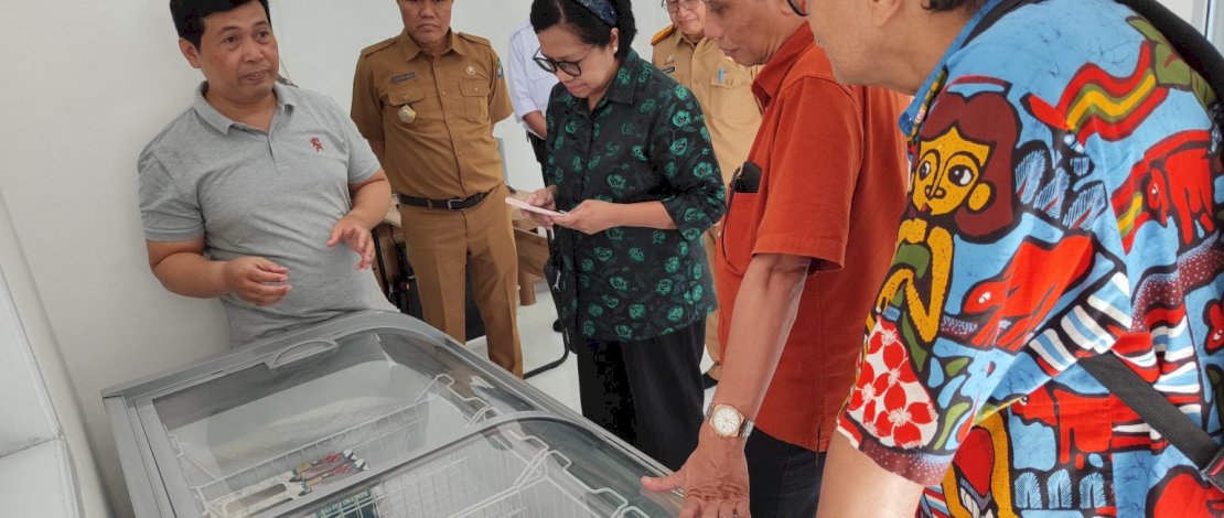 Pemerintah Kabupaten Gowa mendampingi Tim Kementerian Perencanaan Pembangunan Nasional Republik Indonesia/Badan Perencanaan Pembangunan Nasional (KemenPPN/Bappenas) melakukan verifikasi lapangan yang dilakukan di tujuh titik lokus, Selasa (26/3).

