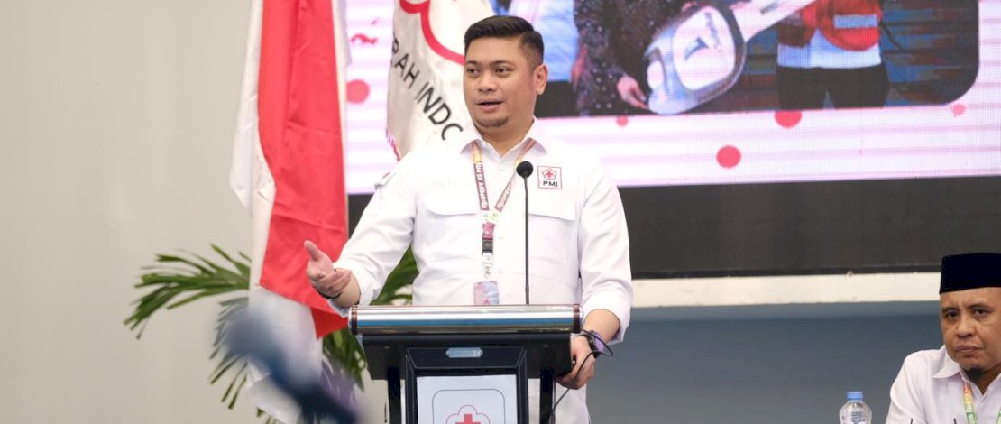 Bupati Gowa, Adnan Purichta Ichsan kembali dipercaya memimpin Palang Merah Indonesia (PMI) Provinsi Sulawesi Selatan Periode 2023-2028. Bupati Gowa, Adnan Purichta Ichsan kembali dipercaya memimpin Palang Merah Indonesia (PMI) Provinsi Sulawesi Selatan Periode 2023-2028.
