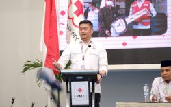 Bupati Adnan Purichta Kembali Dipercaya Pimpin PMI Sulsel