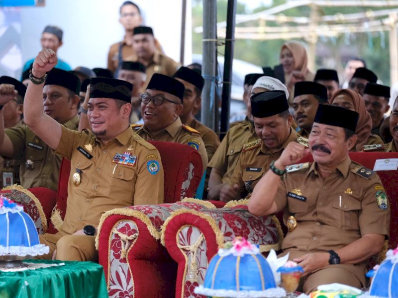 Masyarakat Biringbulu Antusias Sambut Pembangunan Pos Pelayanan Publik