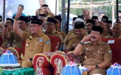 Masyarakat Biringbulu Antusias Sambut Pembangunan Pos Pelayanan Publik