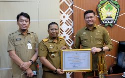 Pemkab Gowa Raih Penghargaan Pembangunan Daerah Terbaik Pertama Tingkat Provinsi Sulsel Tahun 2024