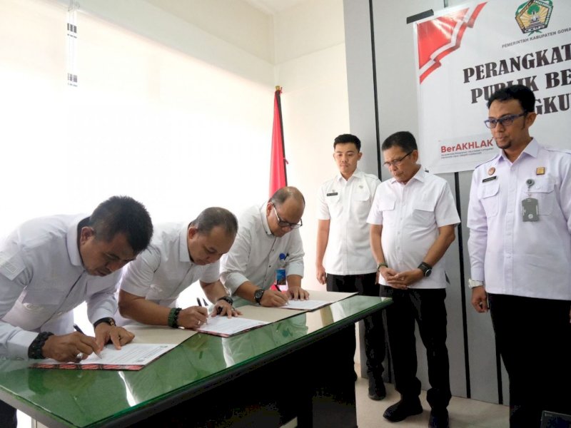 Pelayanan Publik di Kabupaten Gowa Berbasis HAM